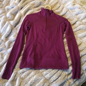 Lululemon Magenta 1/4 Zip
